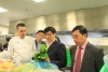 Đoàn công tác Bộ Y tế kiểm tra an toàn thực phẩm phục vụ Đại hội Đảng