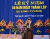 Bệnh viện Gang thép Thái Nguyên kỷ niệm 50 ngày thành lập
